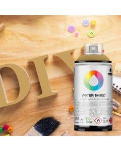 Pintura en Spray Base Agua  100ml Raw Sienna