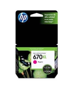 Cartridge HP 670 XL Magenta