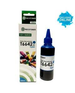 BOTELLA RECOTONER 664 CYAN