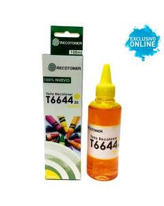 BOTELLA RECOTONER 664 AMARILLO