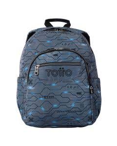 MOCHILA ACUARELA GRIS - 5YK 