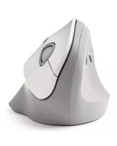Mouse Vertical Profit Gris Inalámbrico