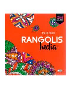 Libro Para Colorear Color Block - Rangolis India V&R