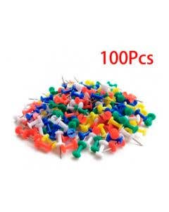 Pins O Pinchos Para Pizarra 100 Un.