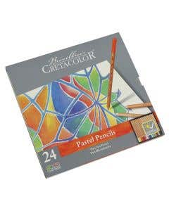 Estuche 24 Lápices Pastel Cretacolor