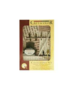 Set CRETACOLOR 5 Pluma Caligrafica,Tinta