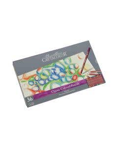 Estuche 36 Lápices de Color Karmina Cretacolor