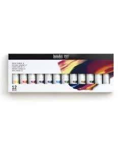 Set Acrílico Lqx Hb Classic 12X59Ml