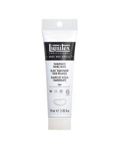 Acrílico 59ml. Blanco Transparente Mezclas Liquitex