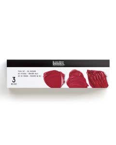 Set 3 Medium Gel 100ml. Liquitex