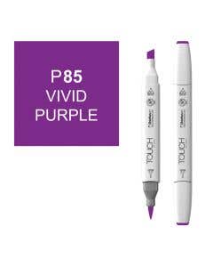 Marcador y Pincel Touch Vivid Purple