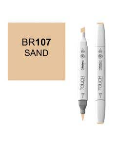 Marcador y Pincel Touch Sand