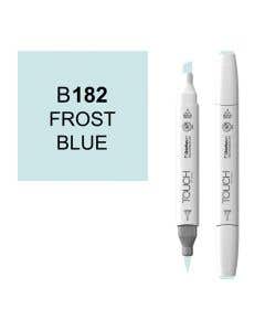 Marcador y Pincel Touch Frost Blue