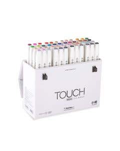 Set 48 Marcadores Touch Twin Brush ShinHanArt