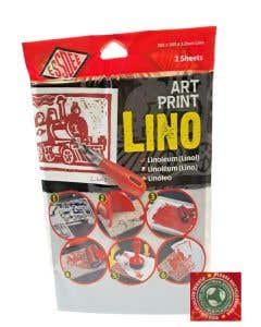 Set 2 Linoleo 30X20cm. 3,2mm. Essdee