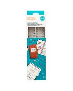 Set 4 Espirales Planner Plateado American Craft
