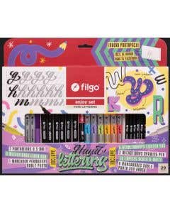 ENJOY SET Hand Lettering /Set 29 surtido