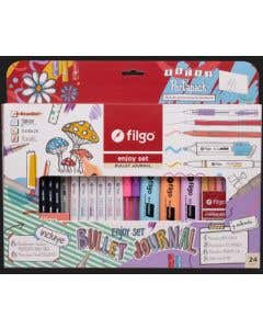 ENJOY SET Bullet Journal / Set 24 surtid