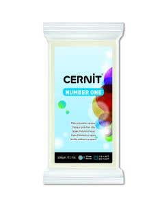 Arcilla Polimerica Blanco 500 grs.cernit