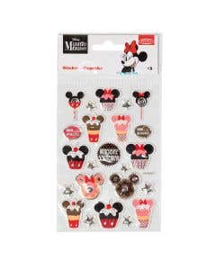 Sticker Minnie Cupcake Disney