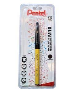 Blíster Marcador Para Ropa M-10 Negro Pentel