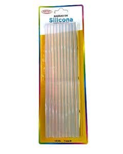 Bolsa de 10 Barras de Silicona 7,5mm Artel