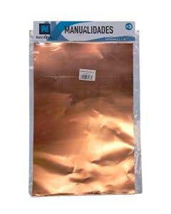 Lamina De Cobre 20X30cm. Nacional