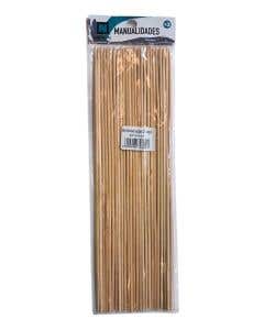 Bolsa 25 Brochetas Largas Nacional