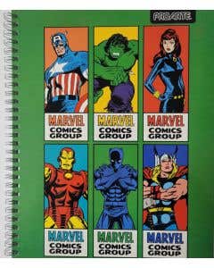 Cuaderno Universitario Ted/Ed Avengers 100 Hojas Diseño Aleatorio Proarte