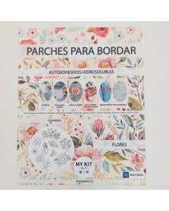 PARCHES PARA BORDAR FLORES MY KIT