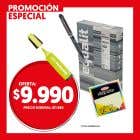 Pack Oficina (Lapiz + Notas + Destacador + Resma)
