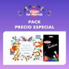 Pack Día de la Madre Acrílico: Block Pintura Acrílica + Set Acrílicos Artel 8 Colores 12 ml