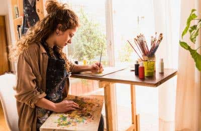 5 consejos para pintar con pintura Gouache