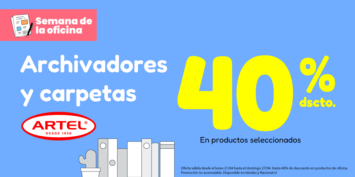 Productos Oficina
