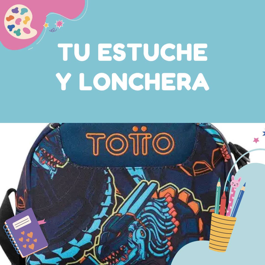 Encuentra Tu Estuche y Lonchera en la NL