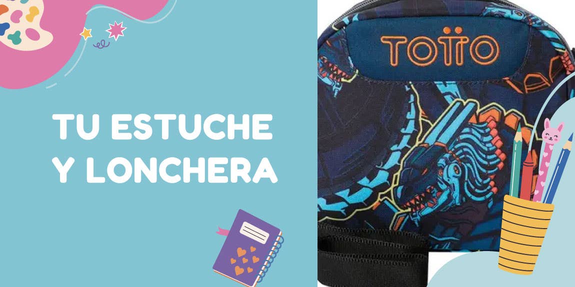 Encuentra Tu Estuche y Lonchera en la NL