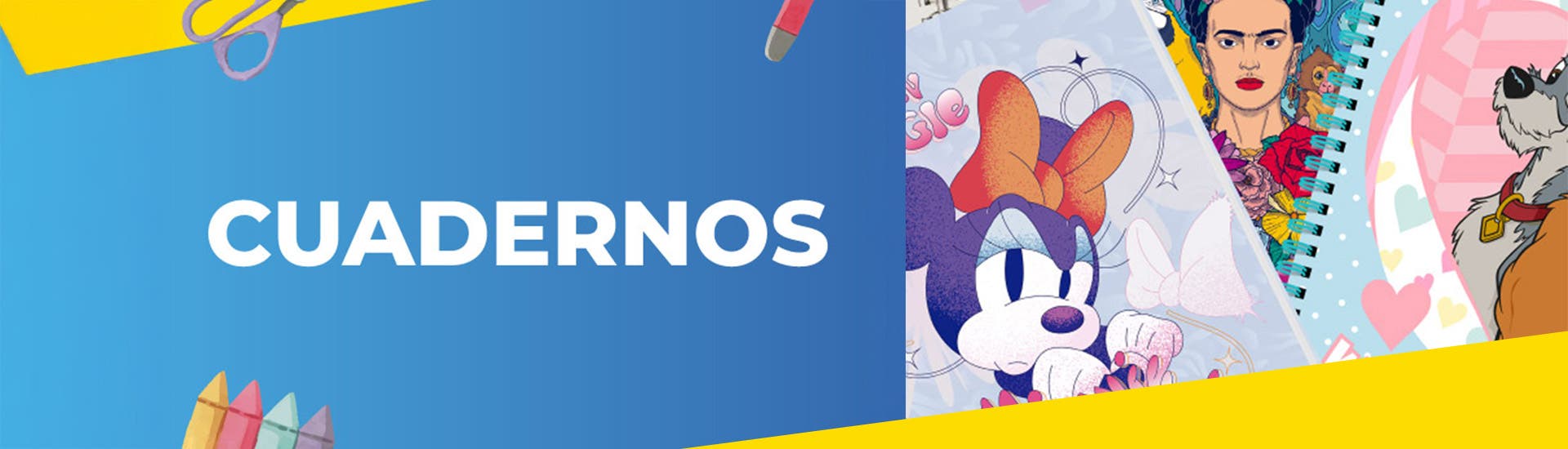 Categoría Cuadernos Lista Escolar 2025 Nacional Librería
