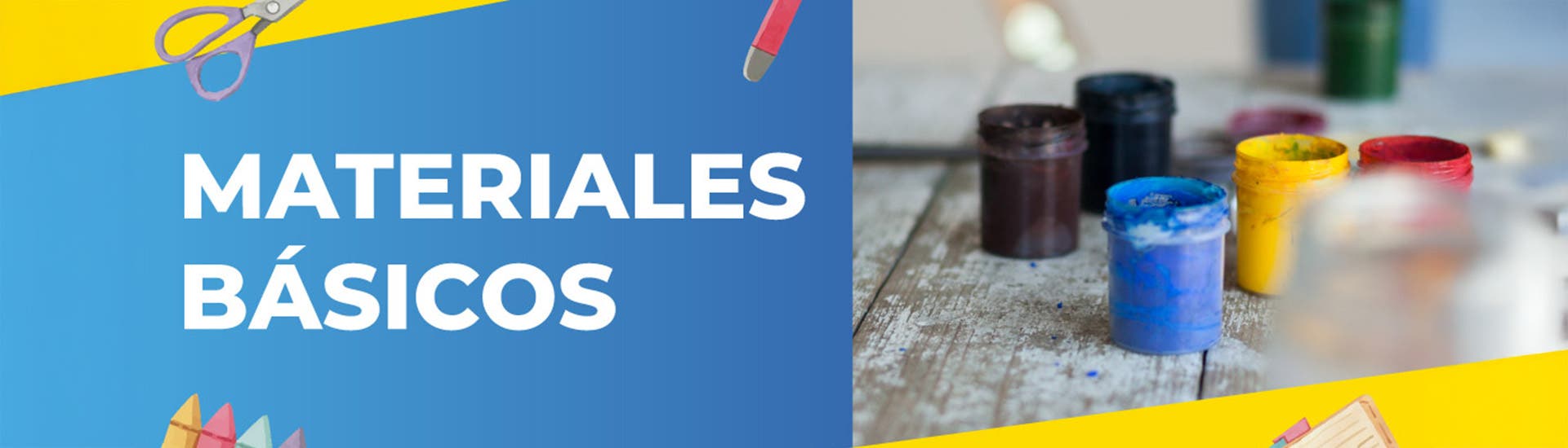 Categoría Materiales Básicos Lista escolar 2025 Nacional Librería