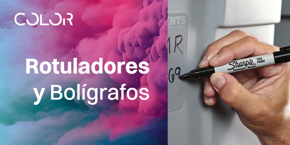 Rotuladores y Bolígrafos