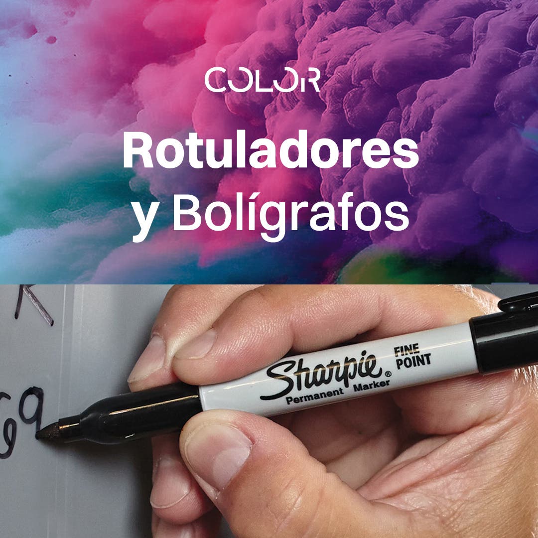 Rotuladores y Bolígrafos