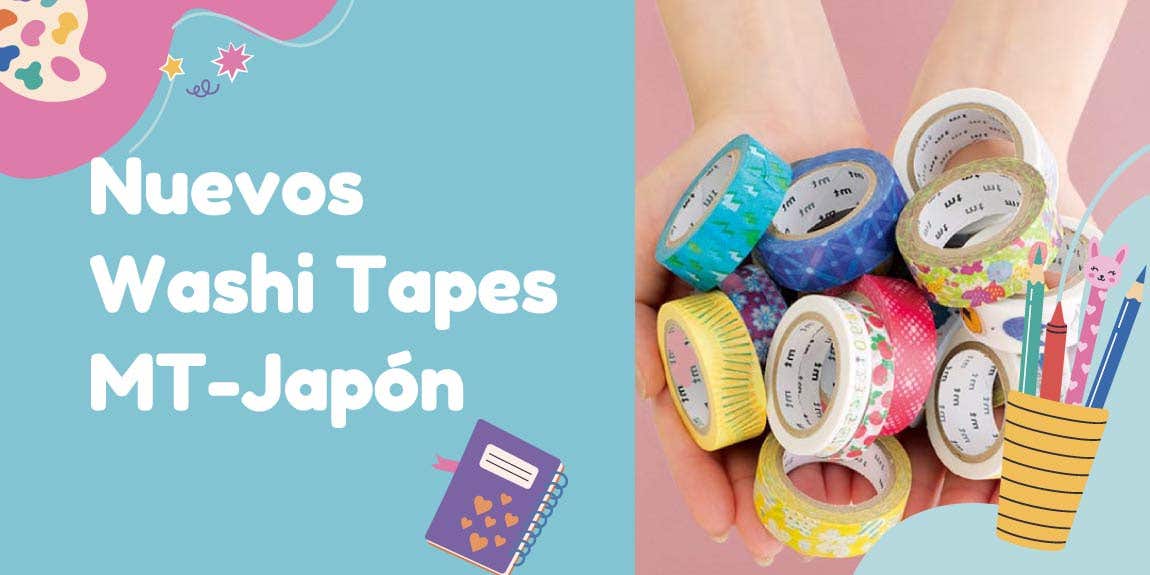 Nuevos Washi Tapes MT-Japón